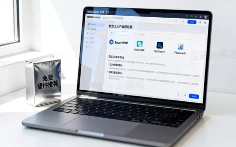WooCommerce如何自定义产品搜索？免费插件推荐