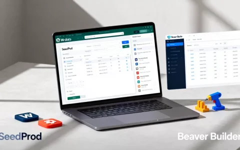 SeedProd和Beaver Builder哪个好用？WordPress建站插件推荐