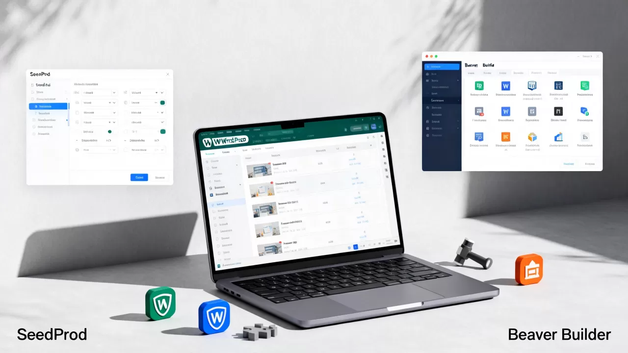 SeedProd和Beaver Builder哪个好用?WordPress建站插件推荐 SeedProd和Beaver Builder哪个好用?WordPress建站插件推荐