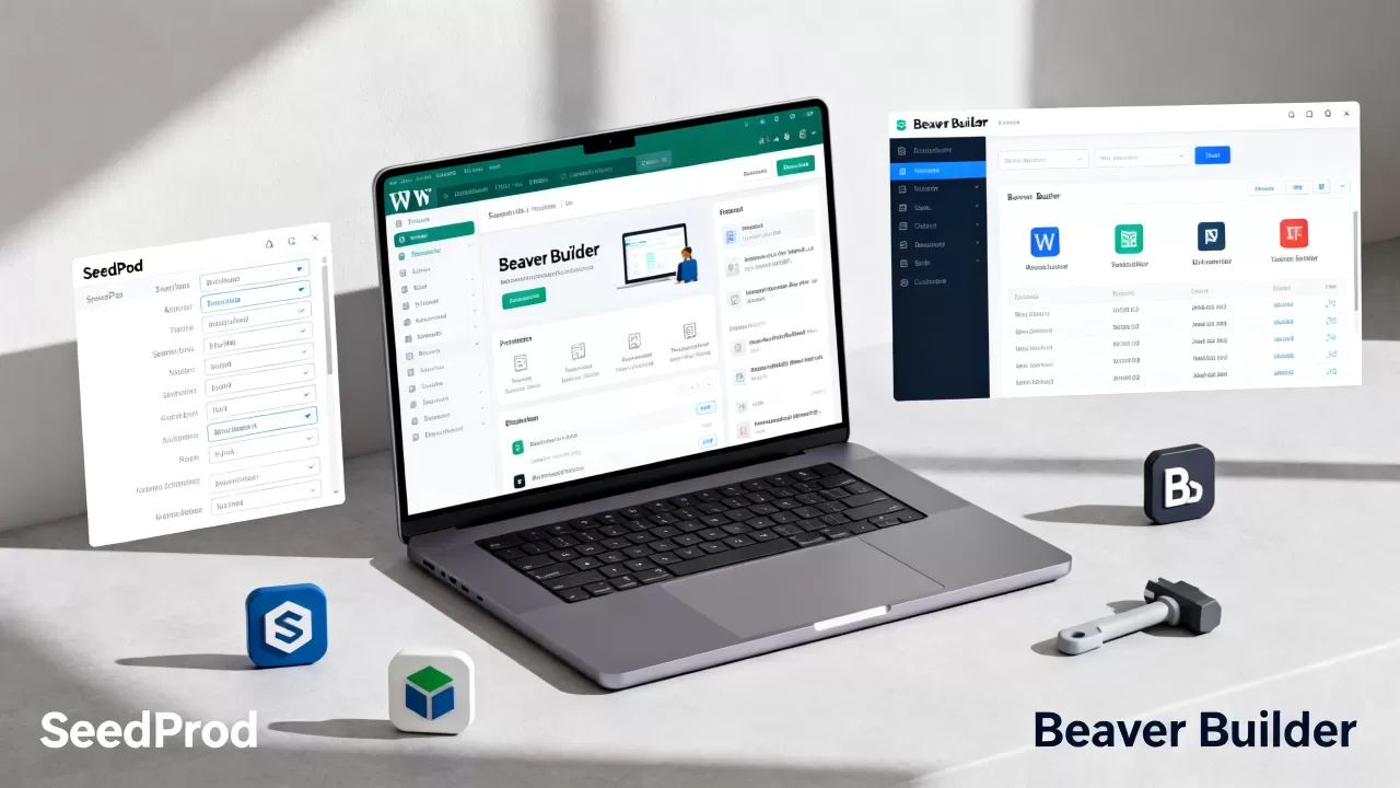 SeedProd和Beaver Builder哪个好用?WordPress建站插件推荐 SeedProd和Beaver Builder哪个好用?WordPress建站插件推荐