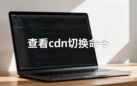查看cdn切换命令