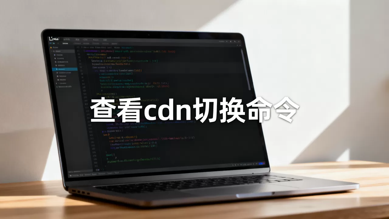 查看cdn切换命令 查看cdn切换命令