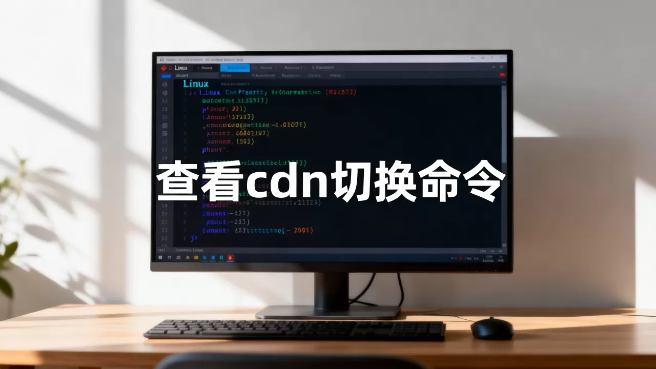 查看cdn切换命令 查看cdn切换命令