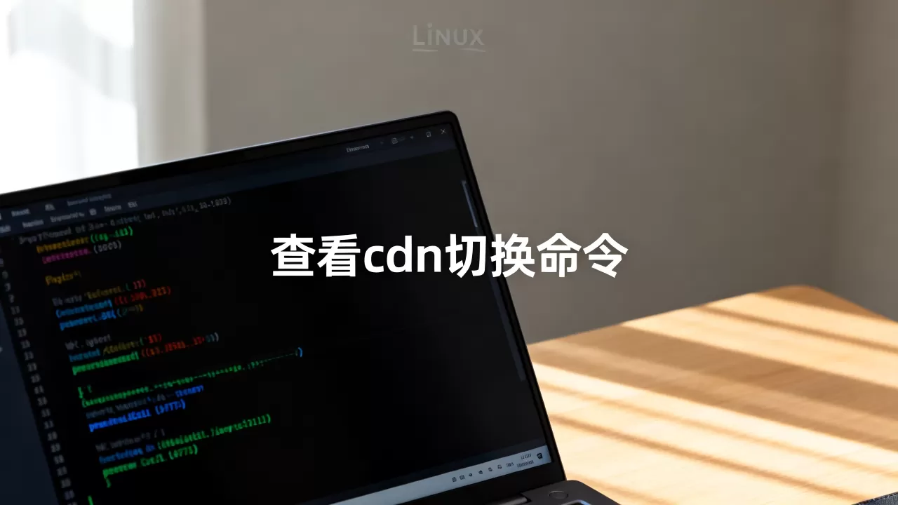查看cdn切换命令 查看cdn切换命令