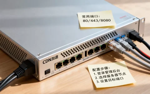 CDN用什么端口？CDN加速服务器端口配置详解