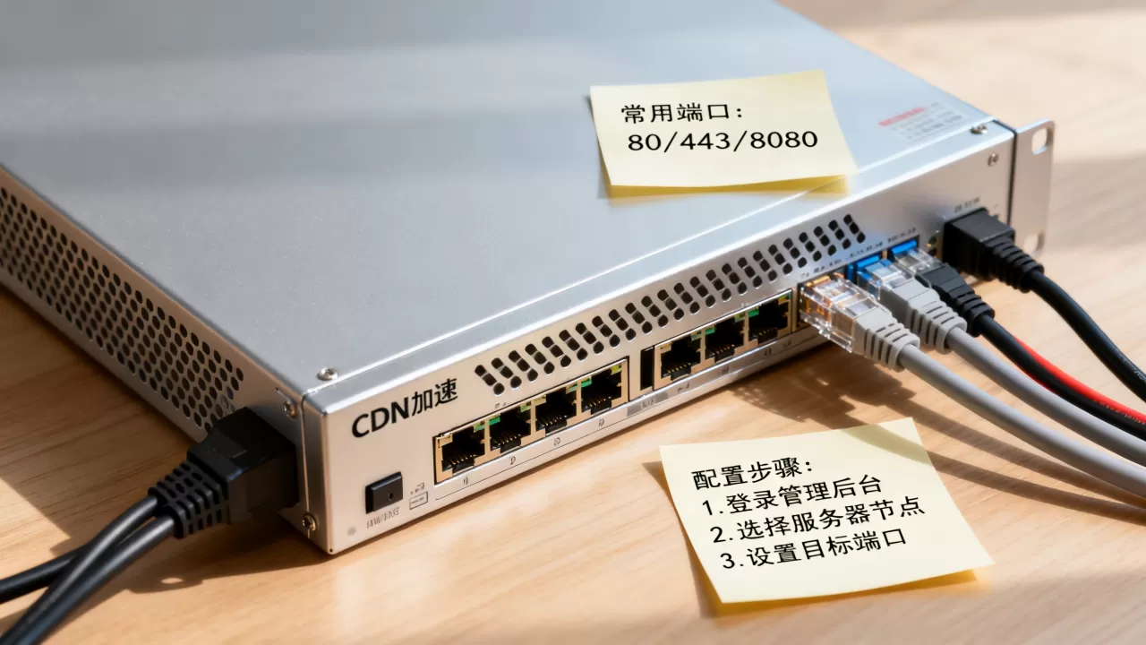 CDN用什么端口?CDN加速服务器端口配置详解 CDN用什么端口?CDN加速服务器端口配置详解