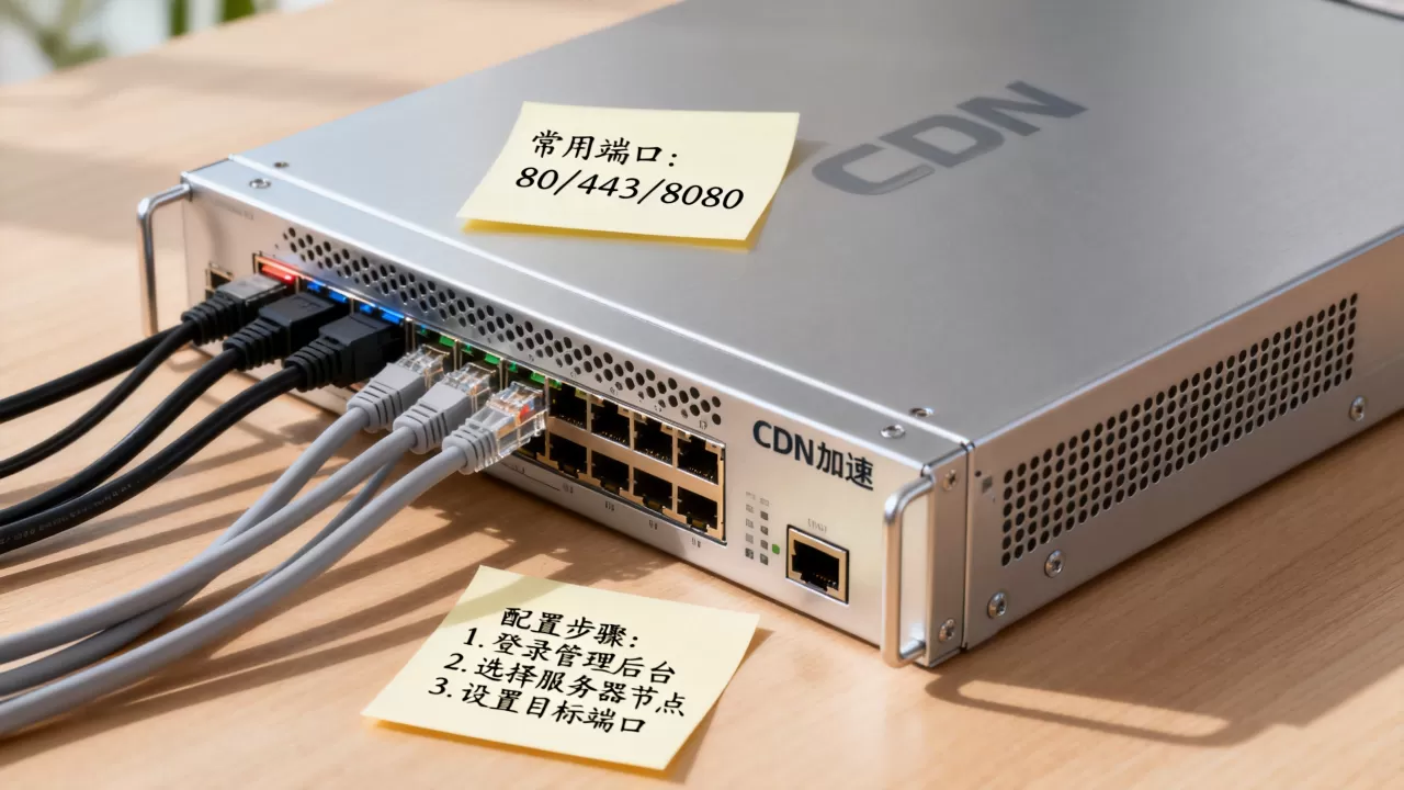 CDN用什么端口?CDN加速服务器端口配置详解 CDN用什么端口?CDN加速服务器端口配置详解