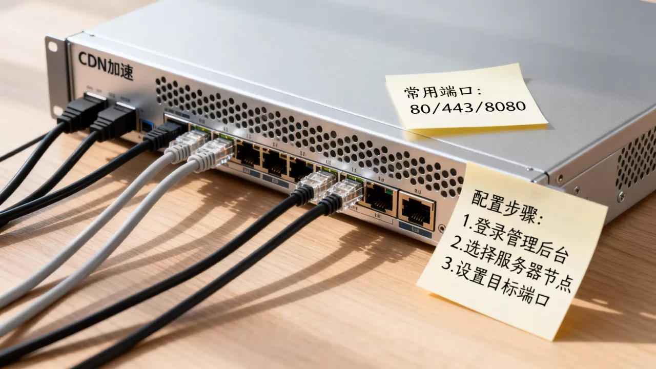 CDN用什么端口?CDN加速服务器端口配置详解 CDN用什么端口?CDN加速服务器端口配置详解
