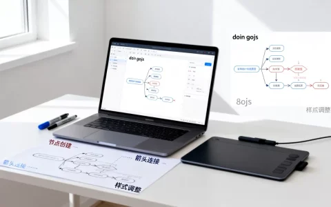 gojs流程图怎么画？gojs流程图教程
