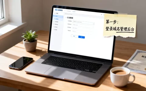 公司注册了域名邮箱怎么用？企业邮箱开通与设置教程
