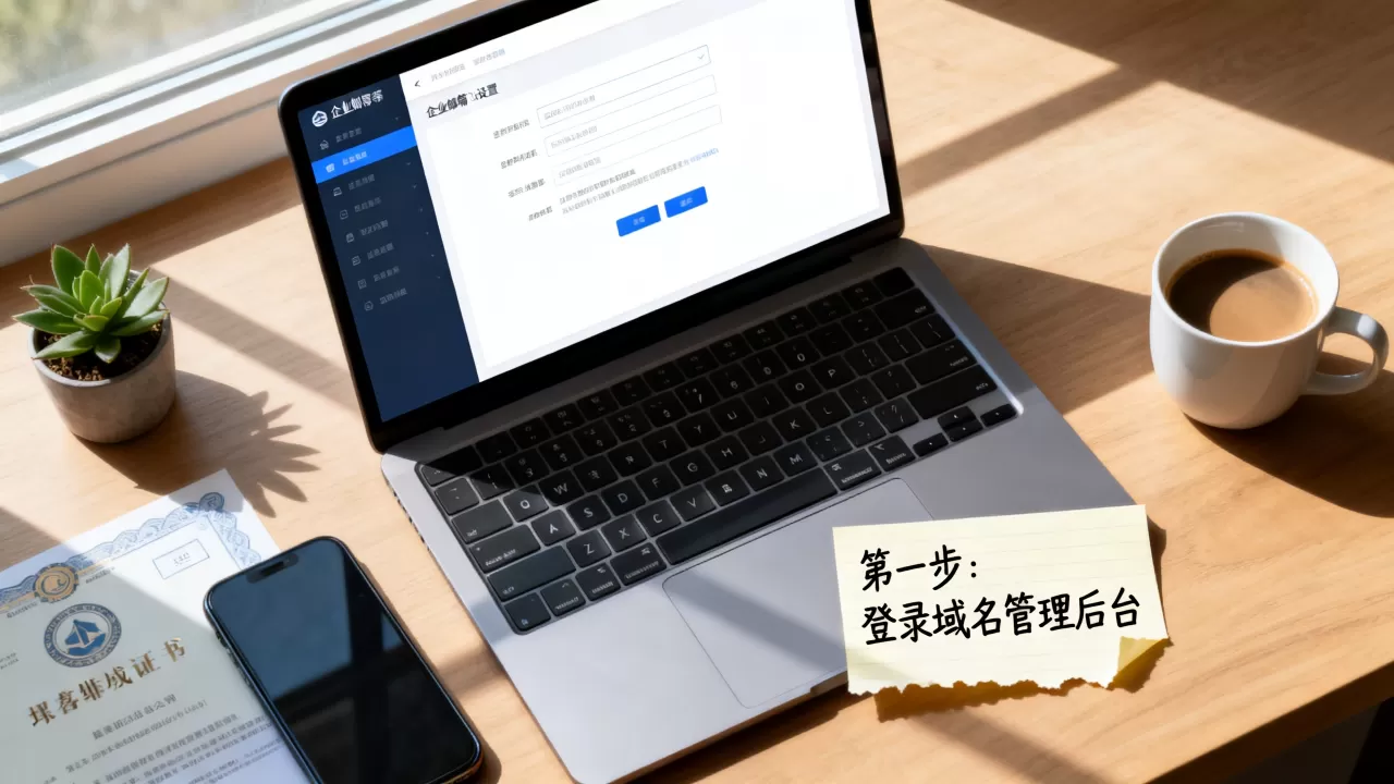 公司注册了域名邮箱怎么用?企业邮箱开通与设置教程 公司注册了域名邮箱怎么用?企业邮箱开通与设置教程