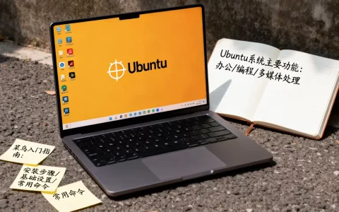 Ubuntu系统主要干嘛用？Ubuntu系统菜鸟入门指南