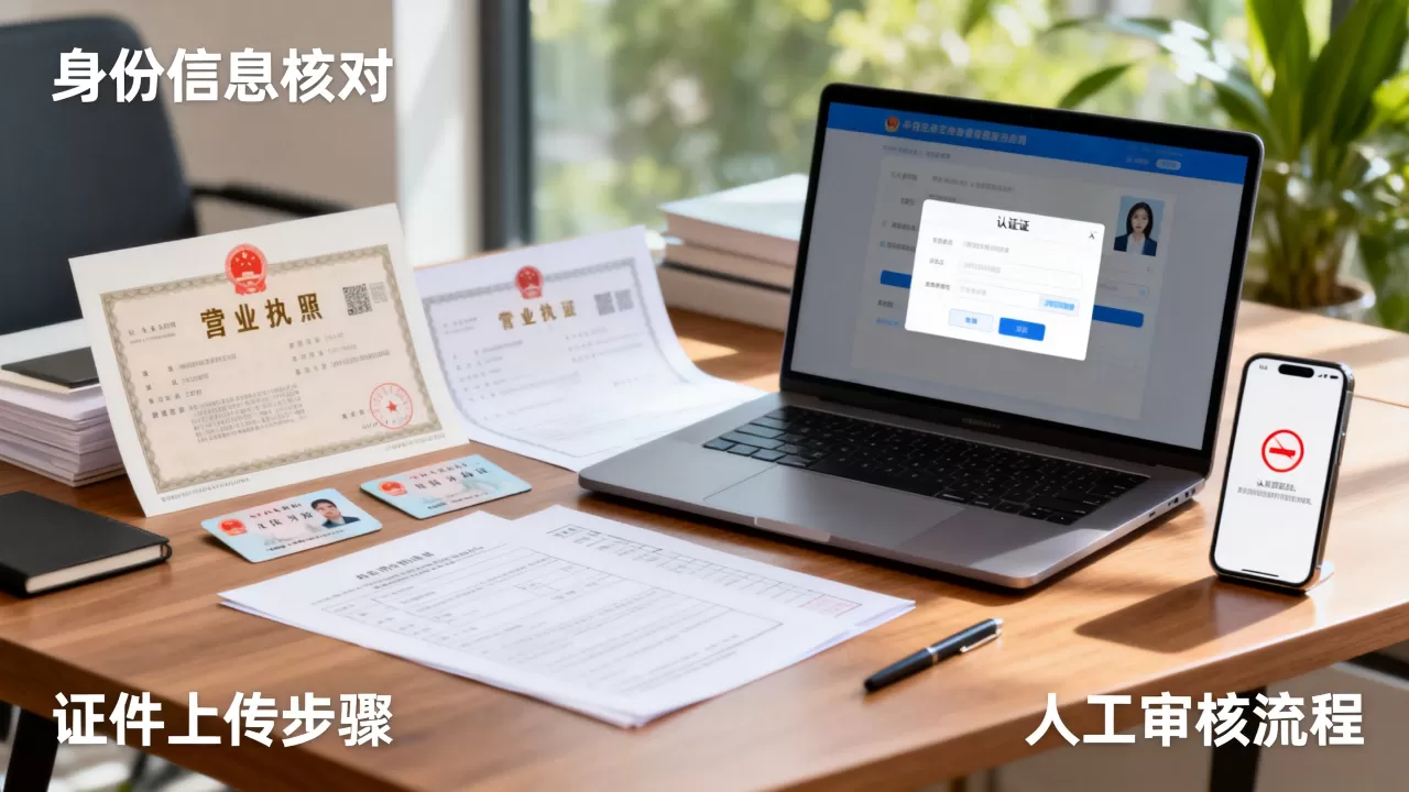 注册公司身份认证失败怎么办?公司注册身份认证流程 注册公司身份认证失败怎么办?公司注册身份认证流程