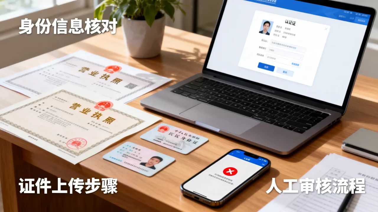 注册公司身份认证失败怎么办?公司注册身份认证流程 注册公司身份认证失败怎么办?公司注册身份认证流程