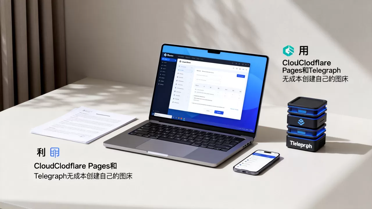 Telegraph-Image:利用Cloudflare Pages和Telegraph无成本创建自己的图床 Telegraph-Image:利用Cloudflare Pages和Telegraph无成本创建自己的图床