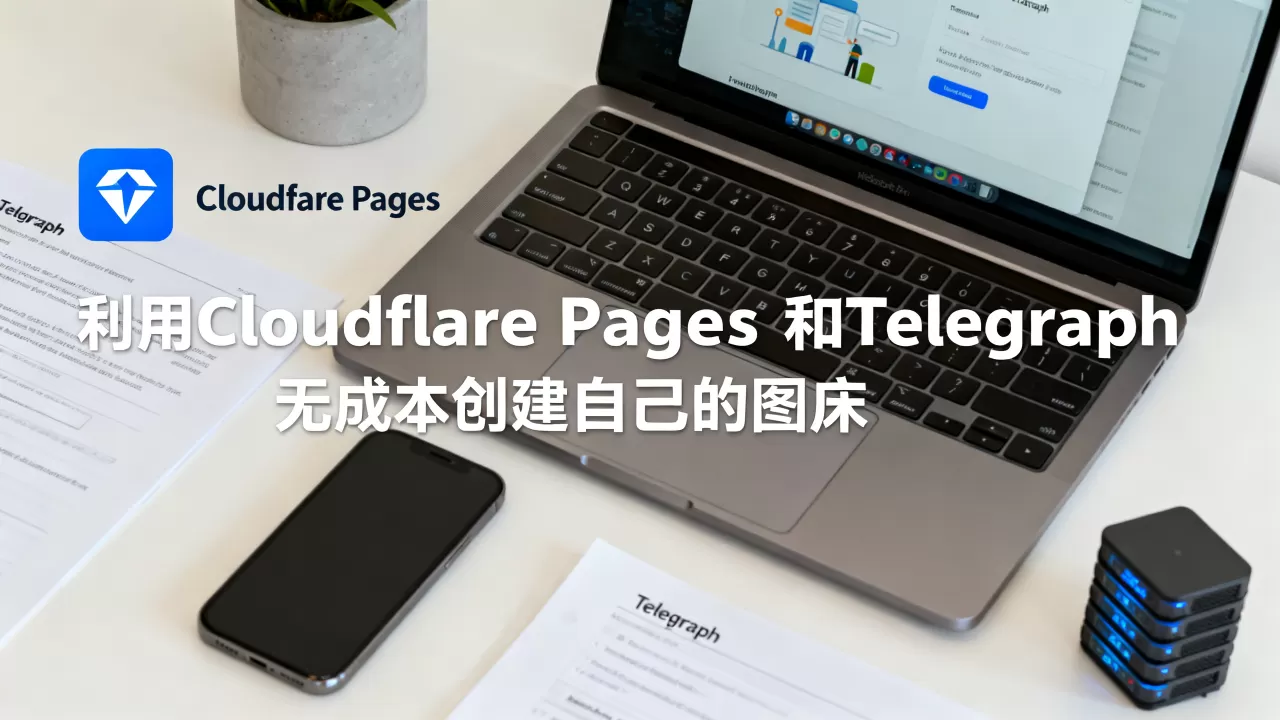 Telegraph-Image:利用Cloudflare Pages和Telegraph无成本创建自己的图床 Telegraph-Image:利用Cloudflare Pages和Telegraph无成本创建自己的图床