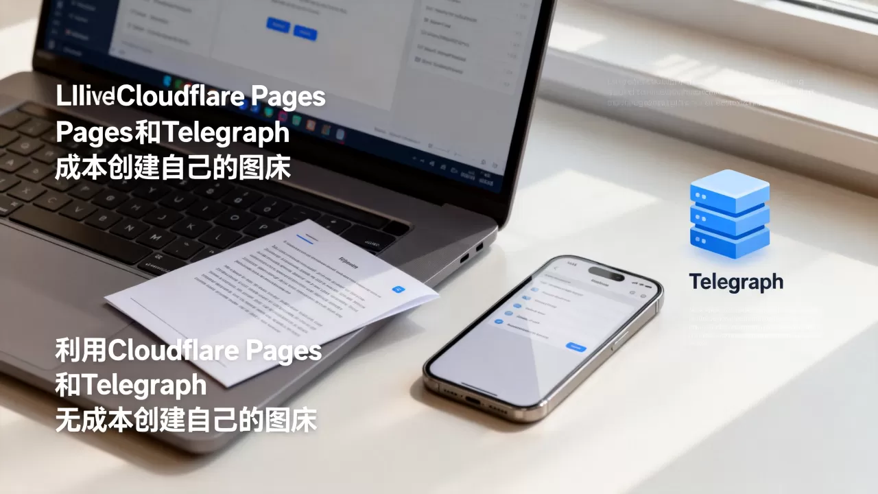 Telegraph-Image:利用Cloudflare Pages和Telegraph无成本创建自己的图床 Telegraph-Image:利用Cloudflare Pages和Telegraph无成本创建自己的图床