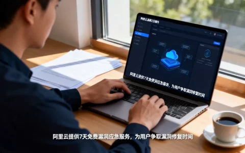 阿里云提供7天免费漏洞应急服务，为用户争取漏洞修复时间