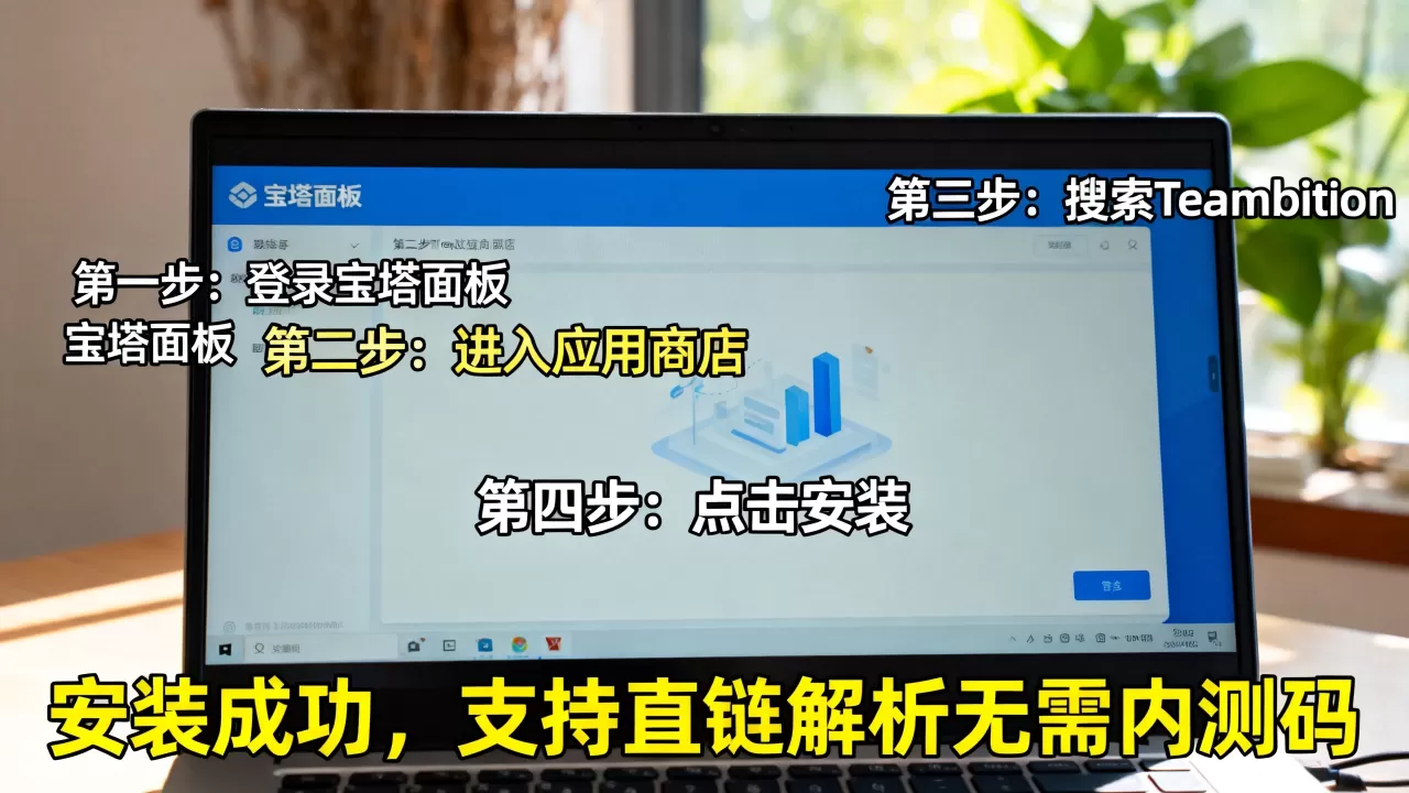 宝塔面板如何安装Teambition?支持直链解析无需内测码 宝塔面板如何安装Teambition?支持直链解析无需内测码