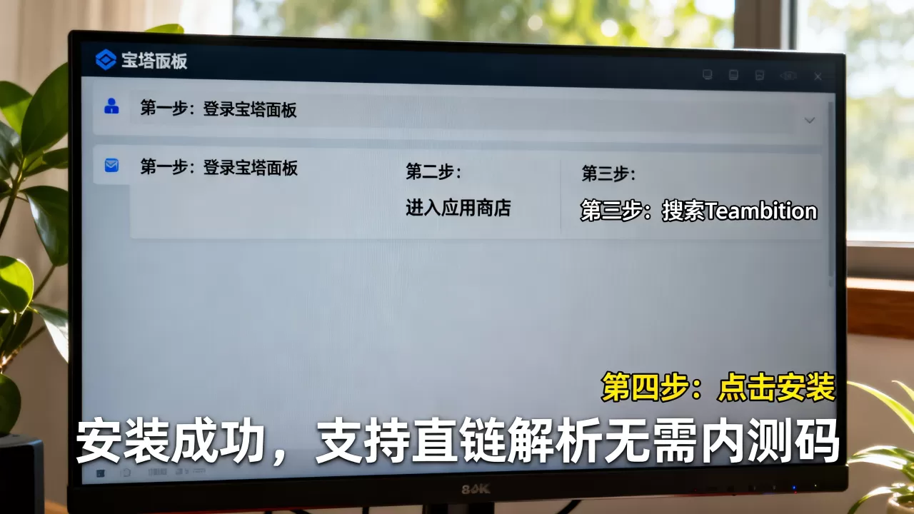 宝塔面板如何安装Teambition?支持直链解析无需内测码 宝塔面板如何安装Teambition?支持直链解析无需内测码