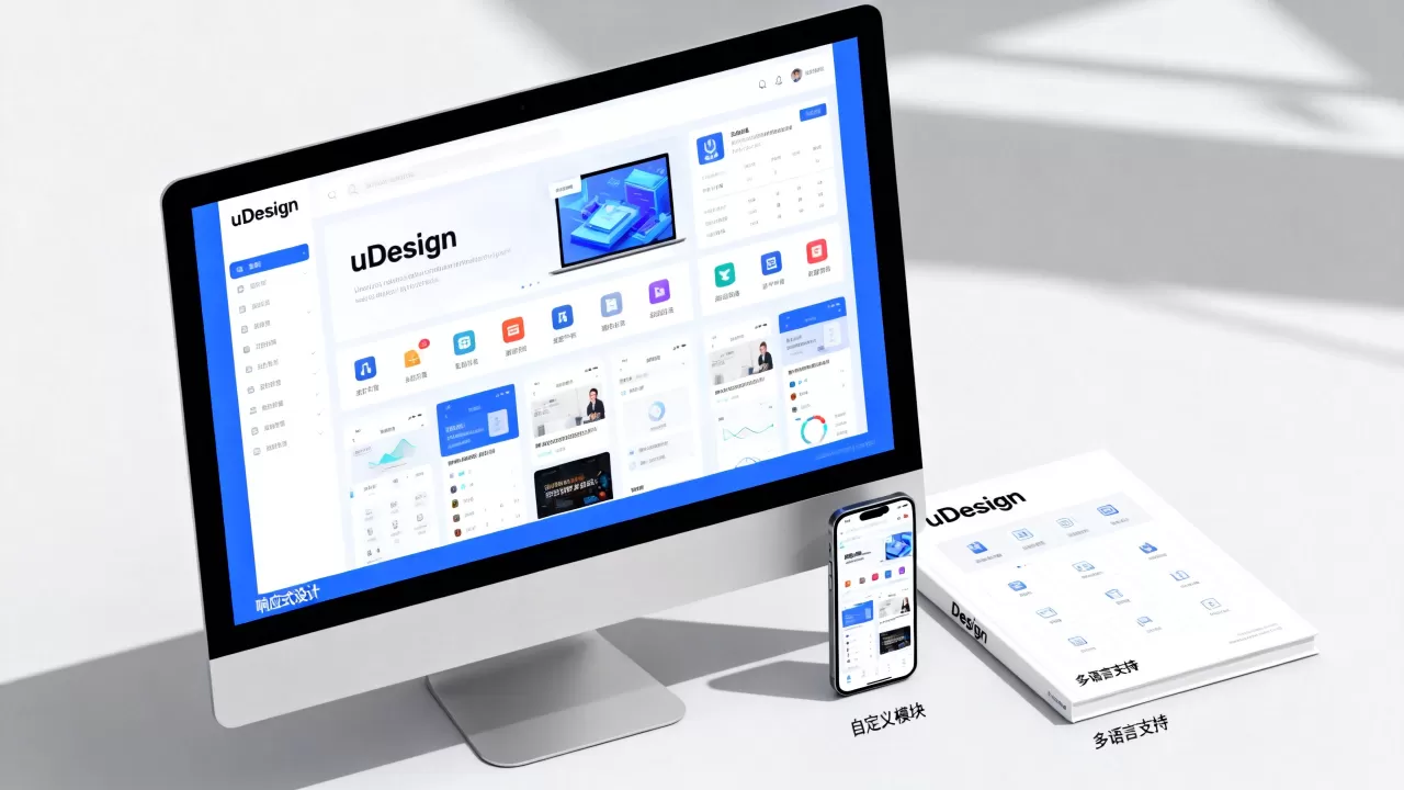uDesign主题好用吗?uDesign主题有哪些功能和特性 uDesign主题好用吗?uDesign主题有哪些功能和特性