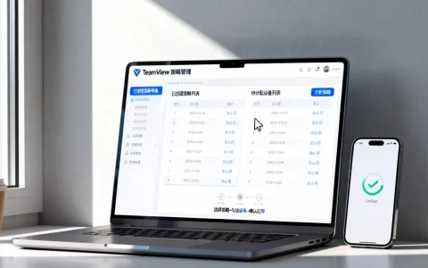 TeamViewer教程：如何将创建的策略分配给多个设备