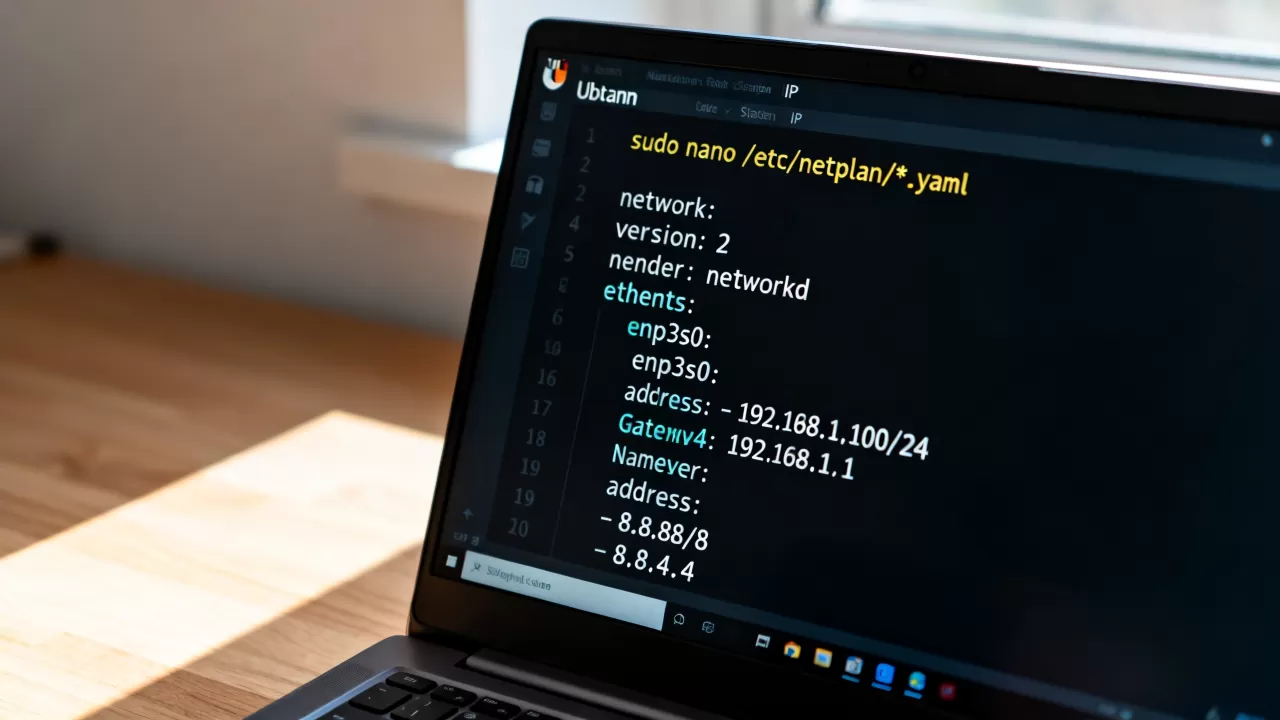 Ubuntu怎么设置静态IP?命令行配置静态IP地址教程 Ubuntu怎么设置静态IP?命令行配置静态IP地址教程