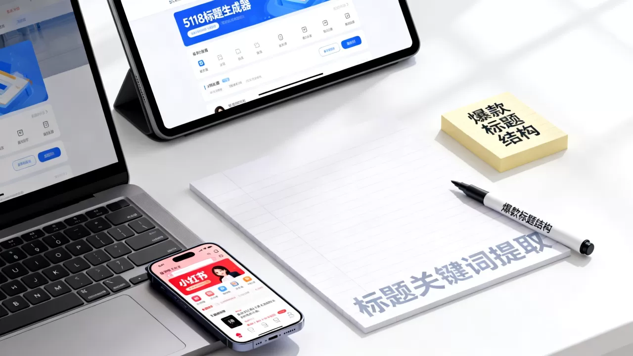 5118小红书标题生成器怎么用?小红书爆款标题怎么取 5118小红书标题生成器怎么用?小红书爆款标题怎么取