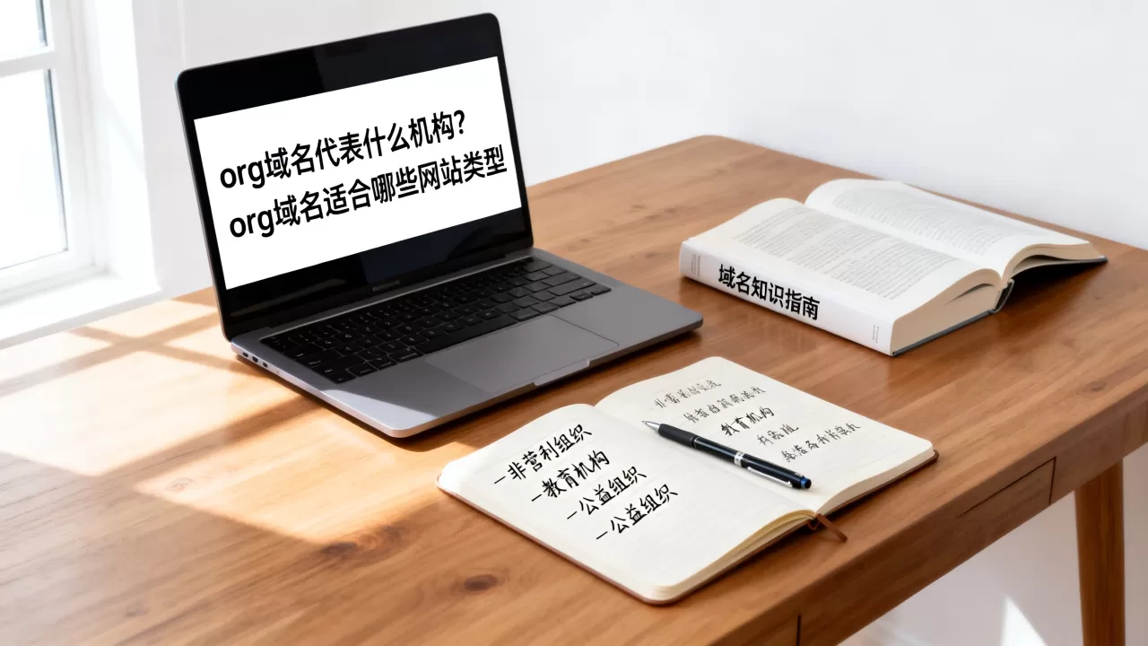 org域名代表什么机构?org域名适合哪些网站类型 org域名代表什么机构?org域名适合哪些网站类型