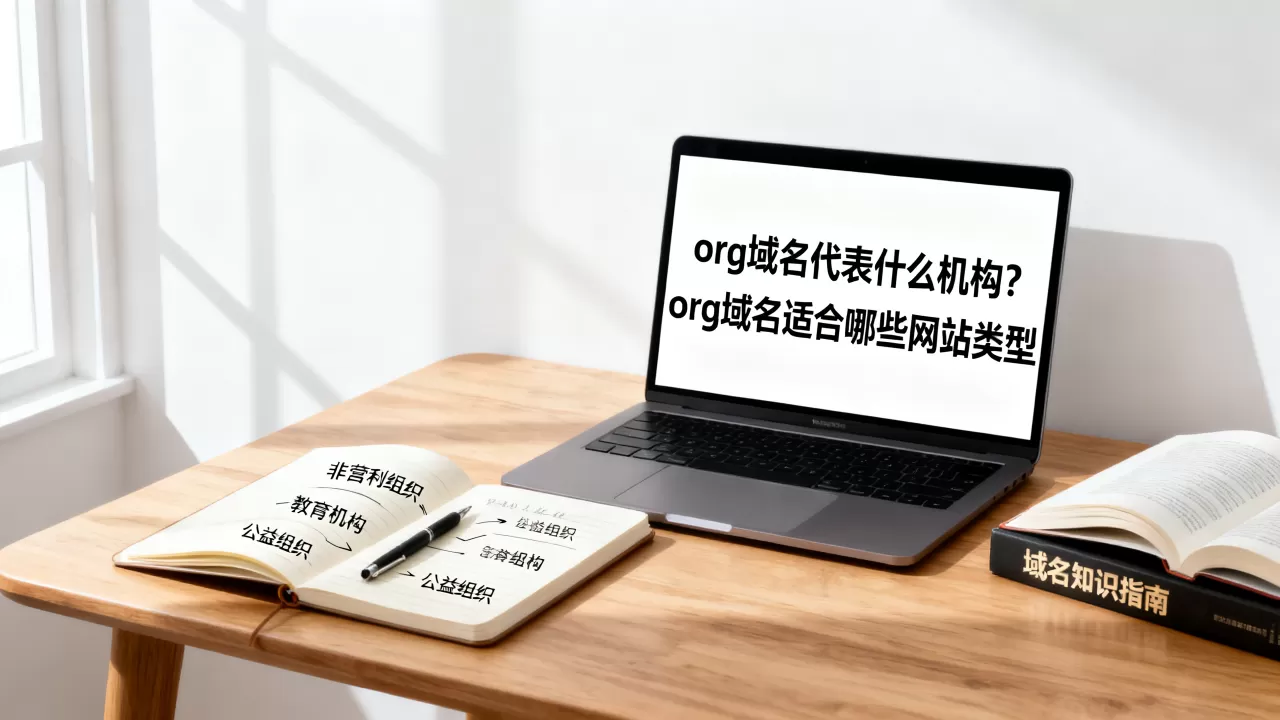org域名代表什么机构?org域名适合哪些网站类型 org域名代表什么机构?org域名适合哪些网站类型