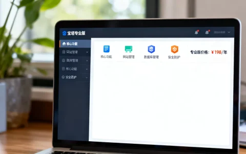 宝塔专业版有哪些核心功能？宝塔面板专业版多少钱