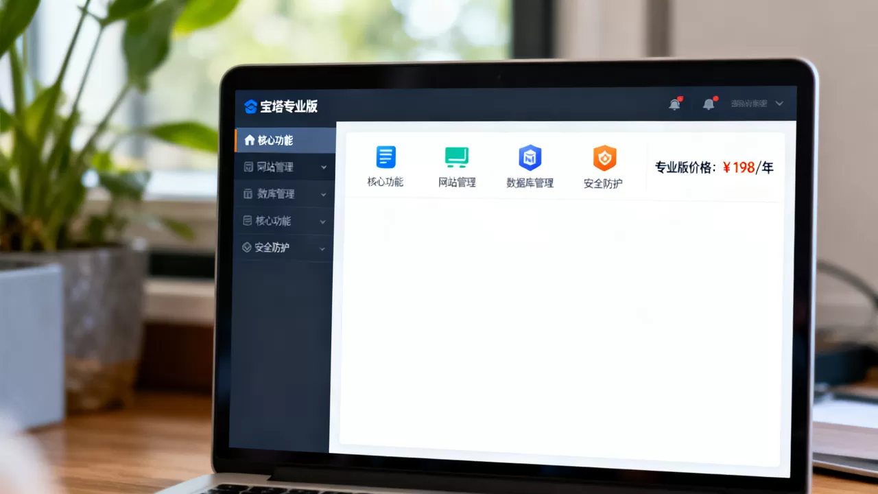 宝塔专业版有哪些核心功能?宝塔面板专业版多少钱 宝塔专业版有哪些核心功能?宝塔面板专业版多少钱