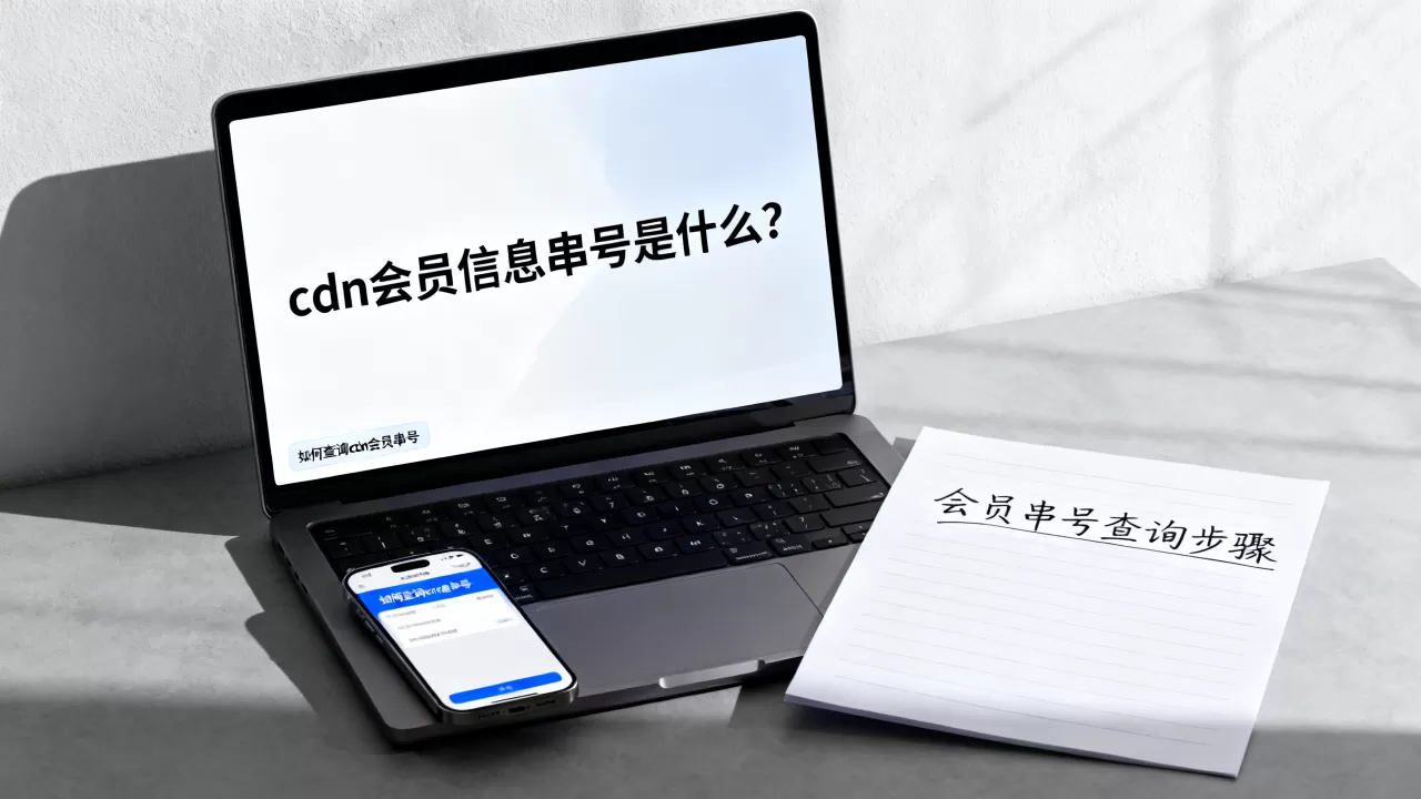 cdn会员信息串号是什么?如何查询cdn会员串号 cdn会员信息串号是什么?如何查询cdn会员串号