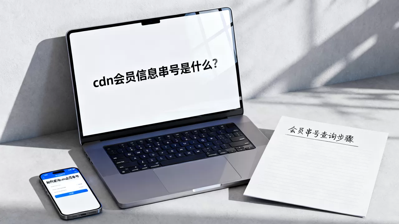 cdn会员信息串号是什么?如何查询cdn会员串号 cdn会员信息串号是什么?如何查询cdn会员串号