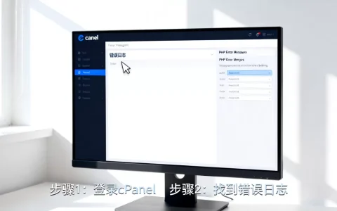 如何在cPanel上打开PHP错误消息？