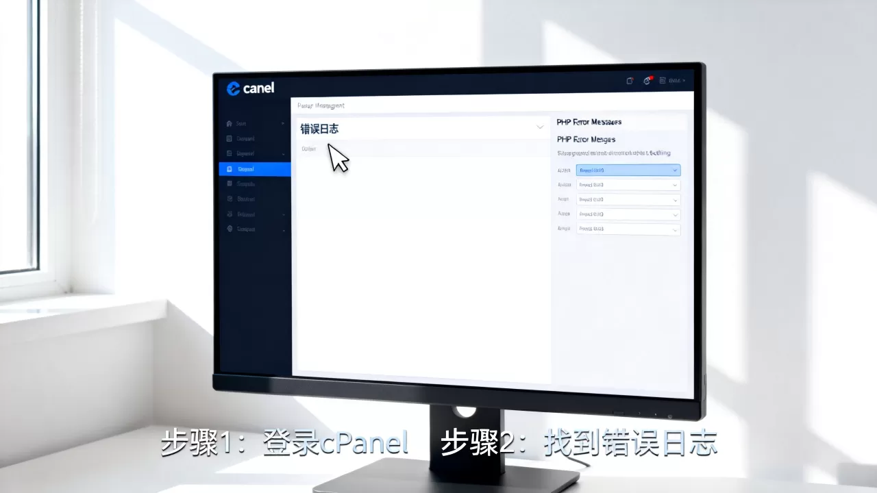 如何在cPanel上打开PHP错误消息? 如何在cPanel上打开PHP错误消息?