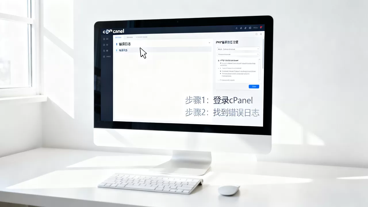 如何在cPanel上打开PHP错误消息? 如何在cPanel上打开PHP错误消息?