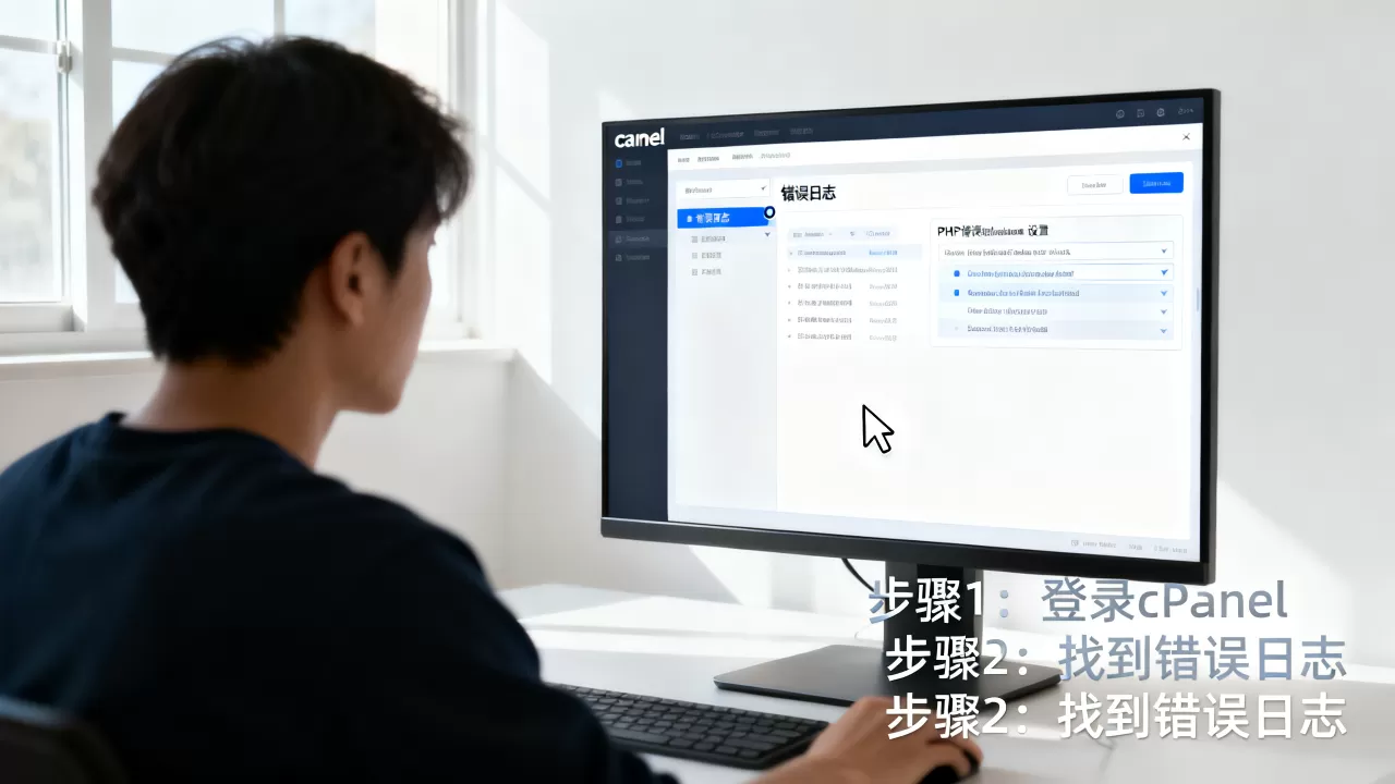如何在cPanel上打开PHP错误消息? 如何在cPanel上打开PHP错误消息?