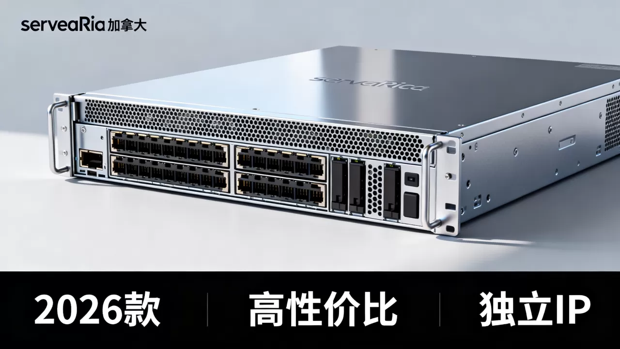 servaRICA加拿大服务器好用吗，2026年高性价比独立服务器推荐