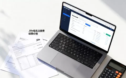 life域名注册费多少？.life域名注册和续费价格
