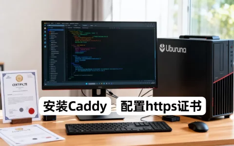 Ubuntu服务器如何安装配置Caddy？caddy配置https证书方法