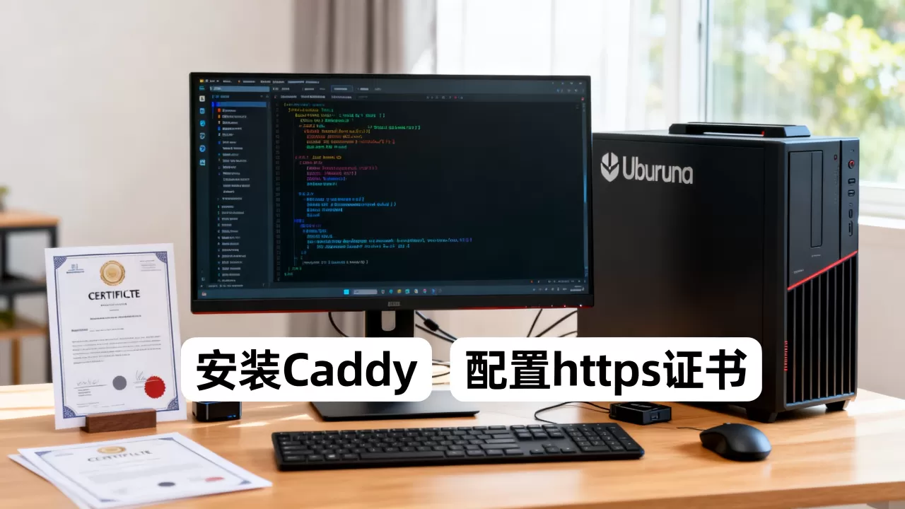 Ubuntu服务器如何安装配置Caddy?caddy配置https证书方法 Ubuntu服务器如何安装配置Caddy?caddy配置https证书方法