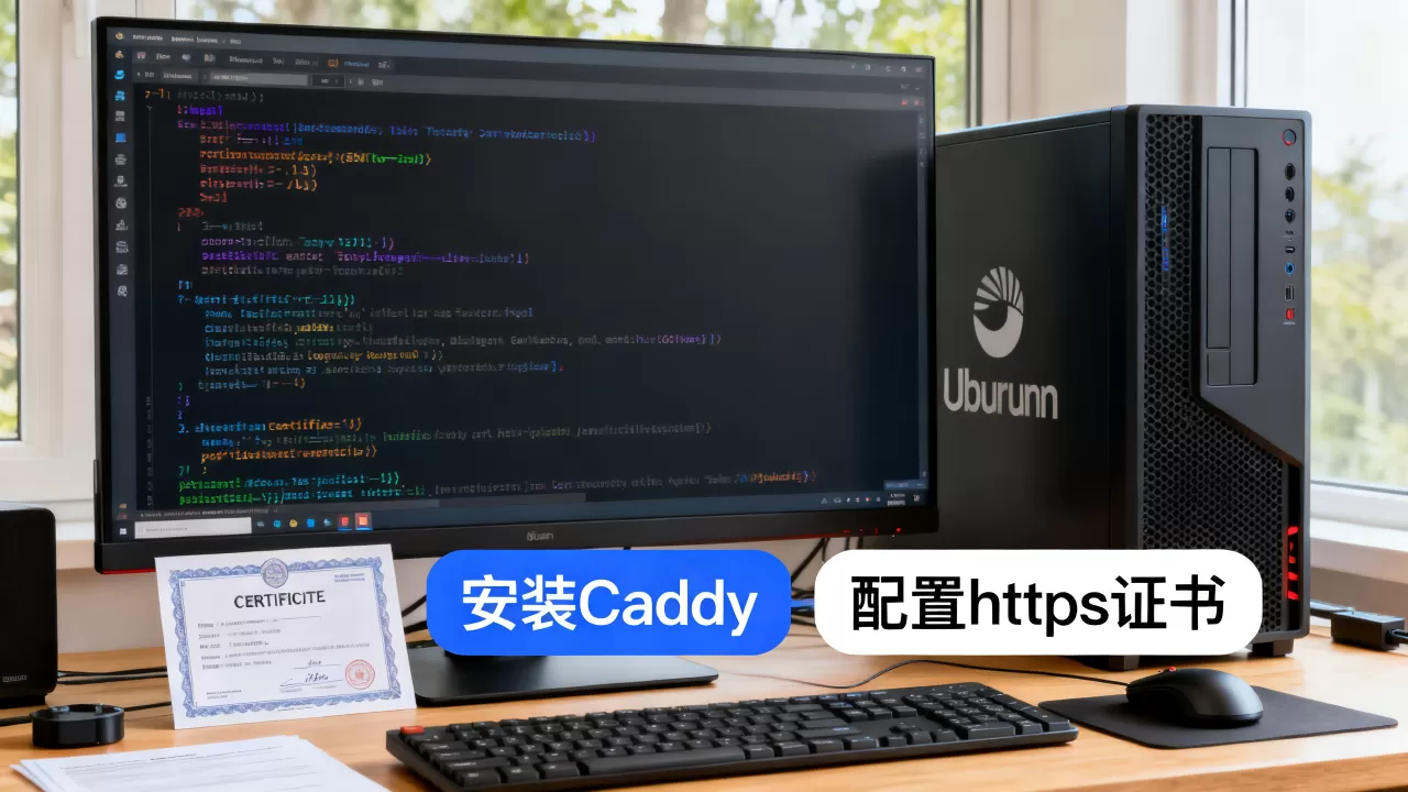 Ubuntu服务器如何安装配置Caddy?caddy配置https证书方法 Ubuntu服务器如何安装配置Caddy?caddy配置https证书方法
