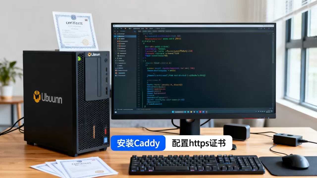 Ubuntu服务器如何安装配置Caddy?caddy配置https证书方法 Ubuntu服务器如何安装配置Caddy?caddy配置https证书方法