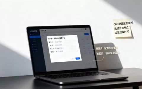 CDN怎么配置使用？CDN配置教程详细步骤