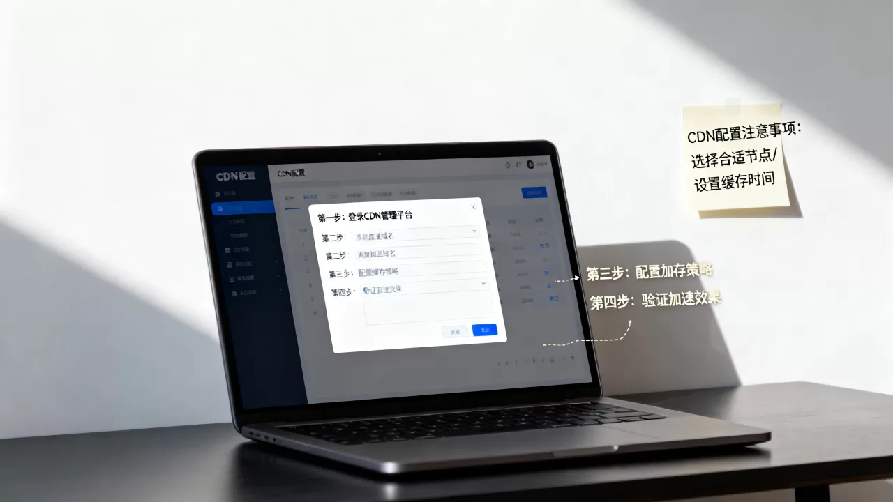 CDN怎么配置使用?CDN配置教程详细步骤 CDN怎么配置使用?CDN配置教程详细步骤