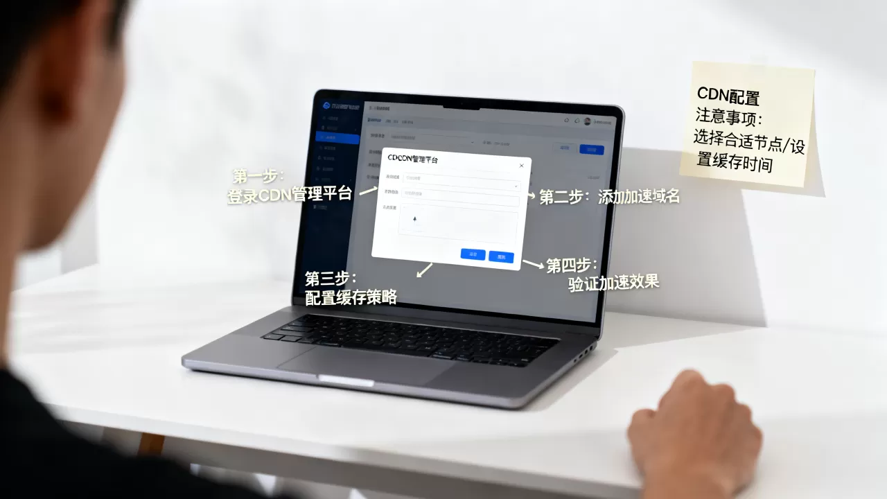 CDN怎么配置使用?CDN配置教程详细步骤 CDN怎么配置使用?CDN配置教程详细步骤