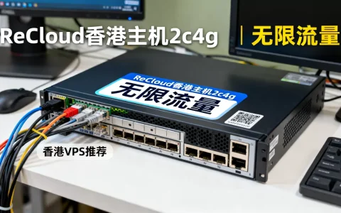 ReCloud香港主机2c4g无限流量好用吗？香港VPS推荐哪家稳定