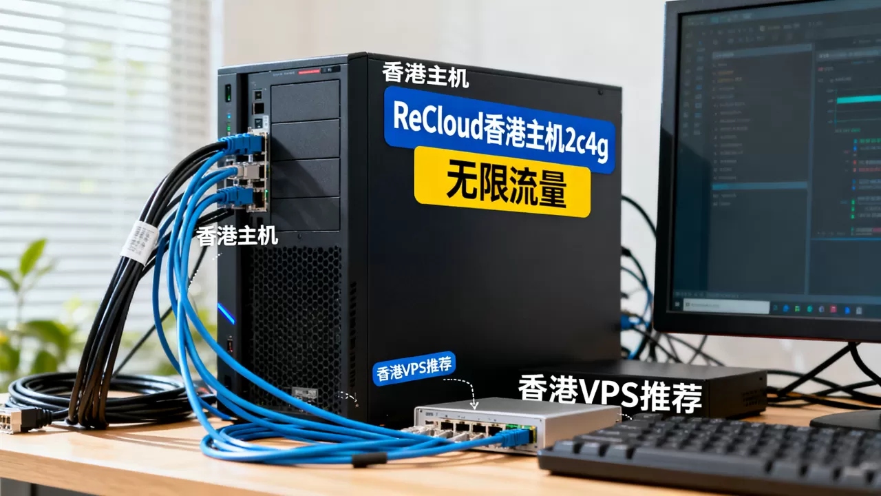 ReCloud香港主机2c4g无限流量好用吗？香港VPS推荐哪家稳定