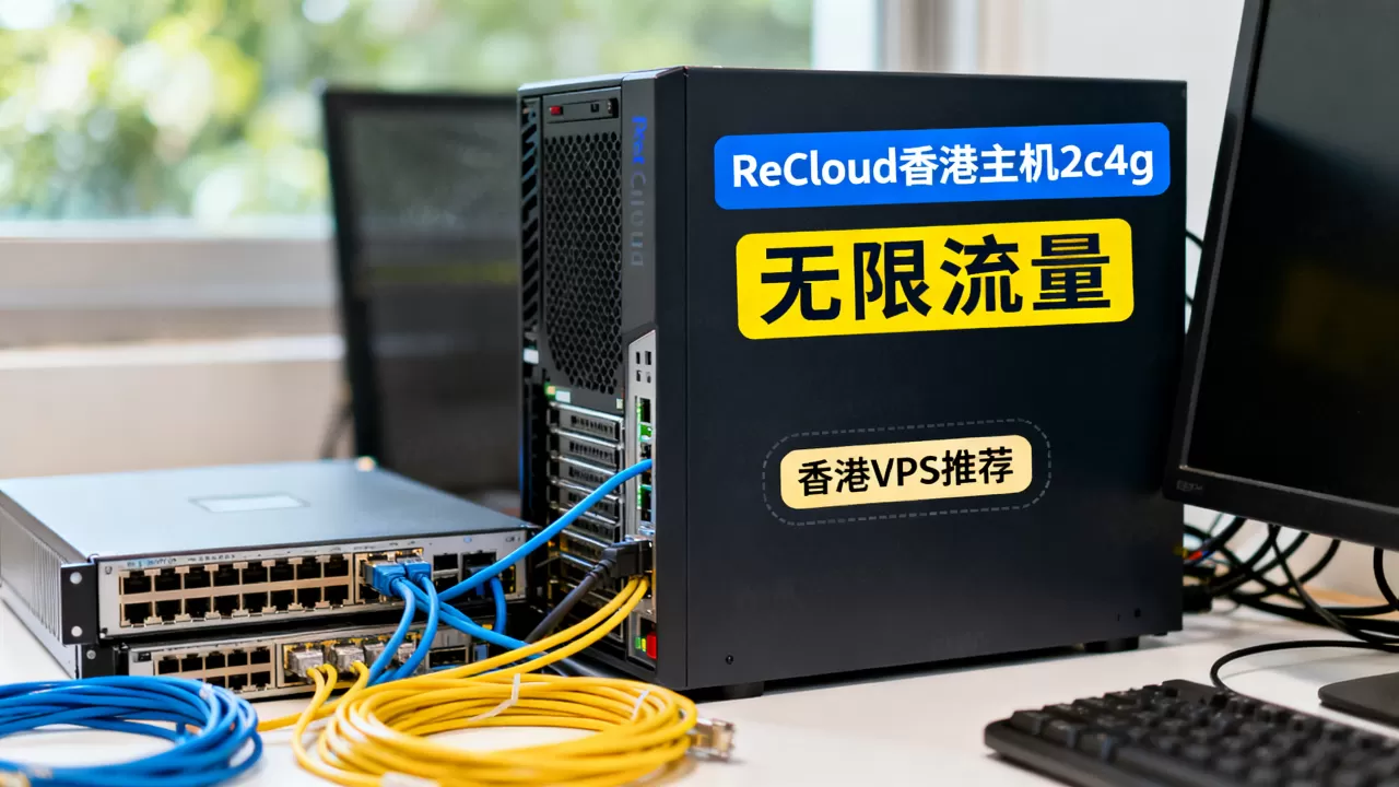 ReCloud香港主机2c4g无限流量好用吗？香港VPS推荐哪家稳定